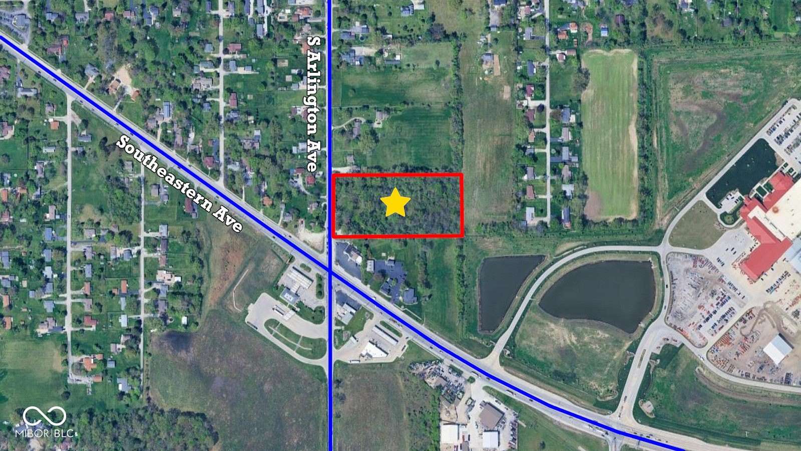 5 Acres of Mixed-Use Land for Sale in Indianapolis, Indiana