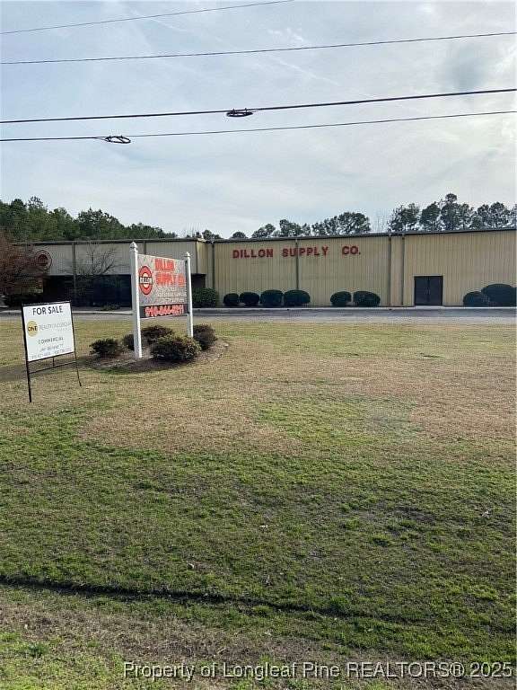 3.9 Acres of Improved Commercial Land for Sale in Maxton, North Carolina