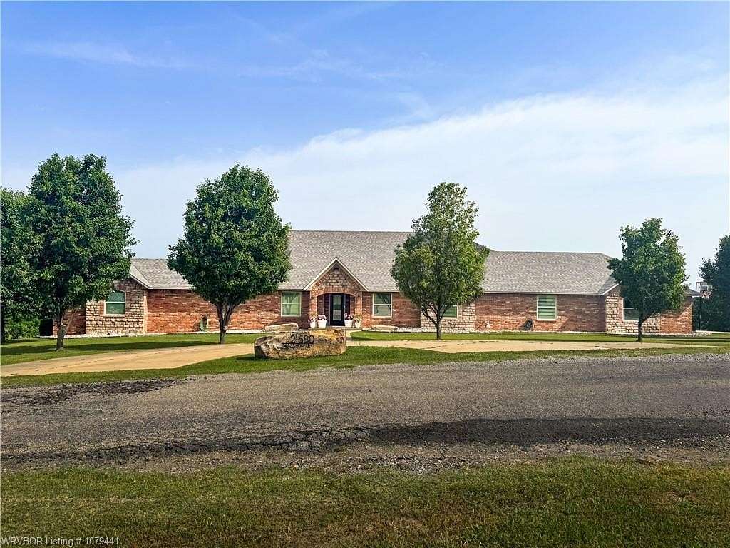 3 Acres of Residential Land with Home for Sale in Howe, Oklahoma