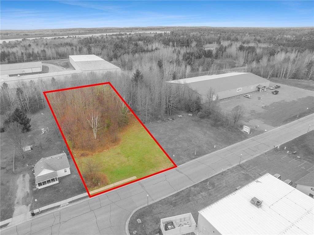 0.98 Acres of Commercial Land for Sale in Siren, Wisconsin