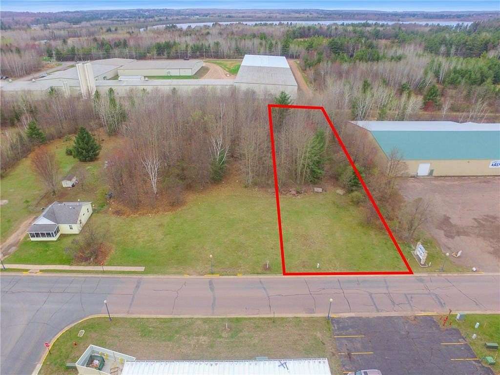 0.44 Acres of Commercial Land for Sale in Siren, Wisconsin