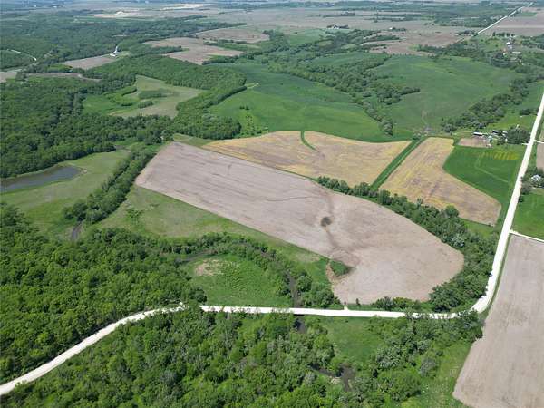 52.8 Acres of Recreational Land & Farm for Sale in Earlham, Iowa
