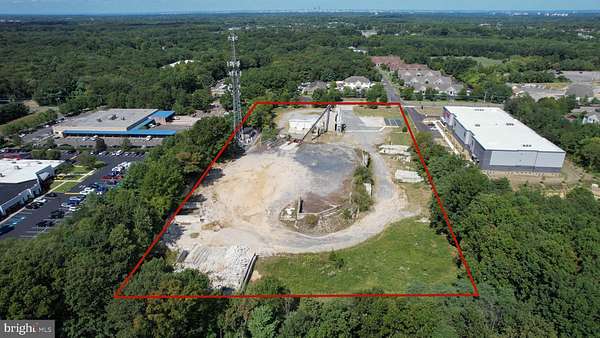 6.84 Acres of Commercial Land for Sale in Voorhees Township, New Jersey