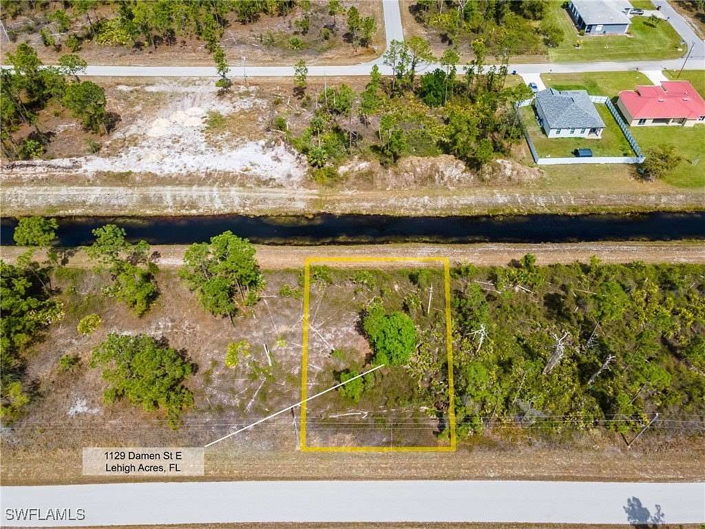 0.24 Acres of Residential Land for Sale in Lehigh Acres, Florida