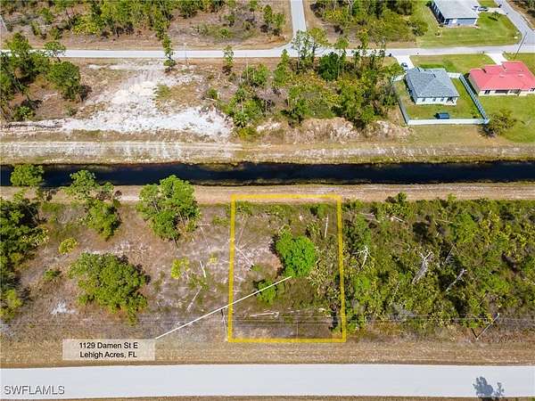 0.24 Acres of Residential Land for Sale in Lehigh Acres, Florida