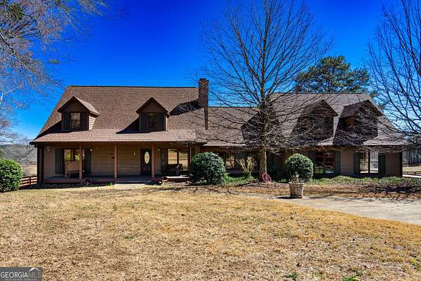 45 Acres of Land with Home for Sale in LaGrange, Georgia