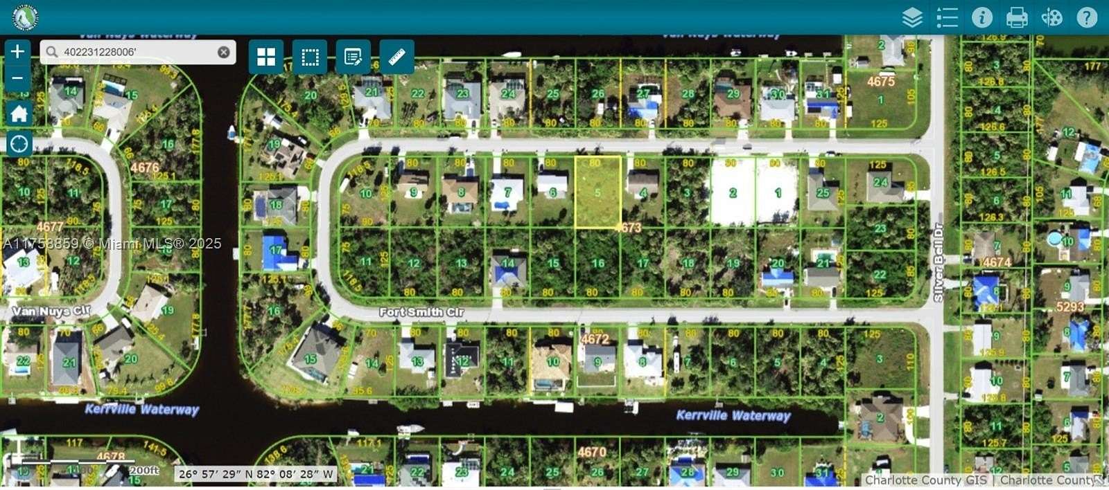 0.23 Acres of Residential Land for Sale in Port Charlotte, Florida