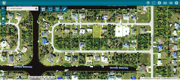 0.23 Acres of Land for Sale in Port Charlotte, Florida