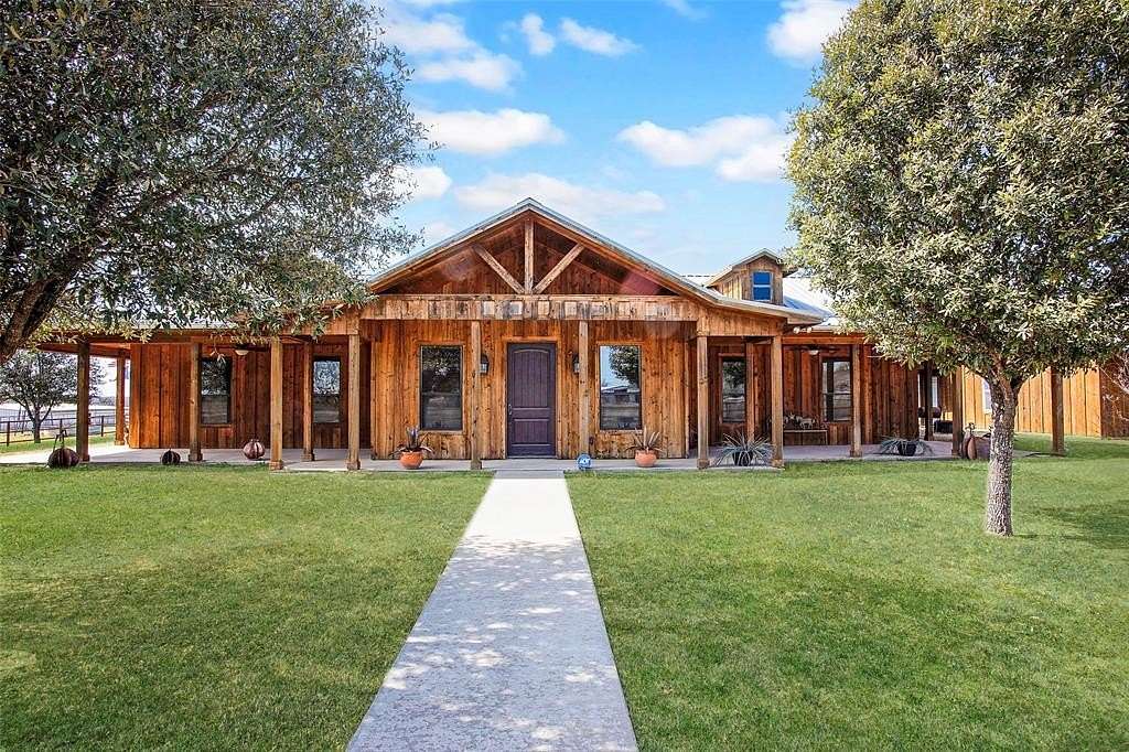 10 Acres of Land with Home for Sale in Graham, Texas