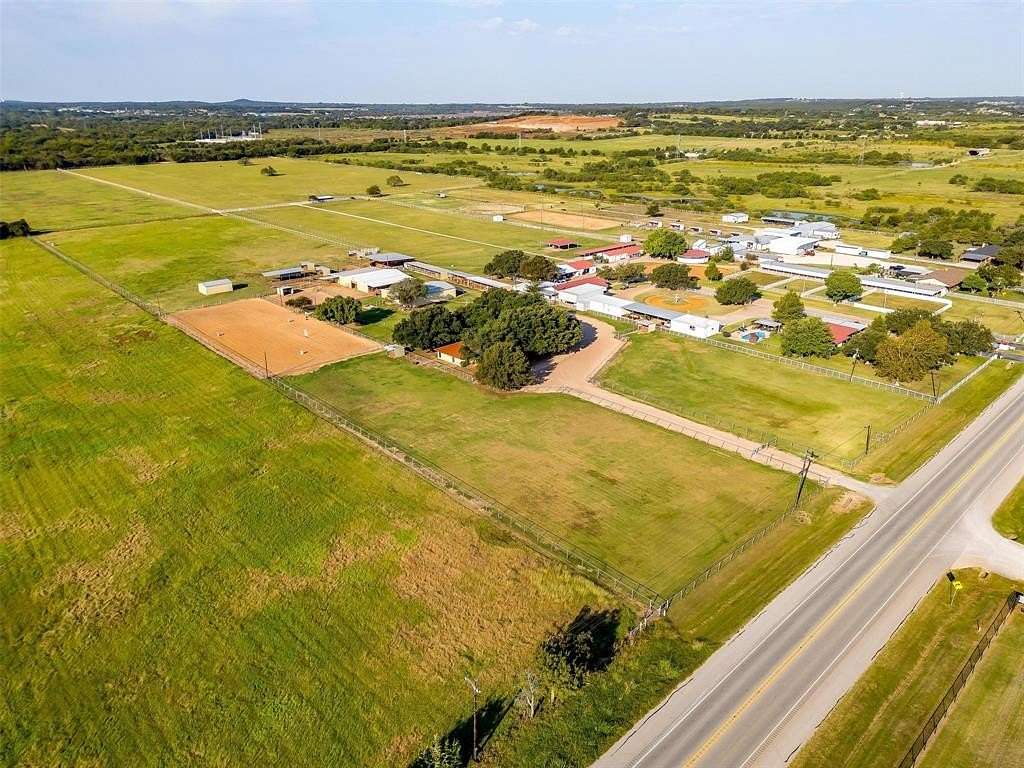 10 Acres of Land with Home for Sale in Burleson, Texas