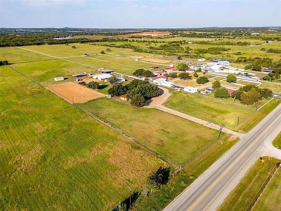 10 Acres of Land with Home for Sale in Burleson, Texas