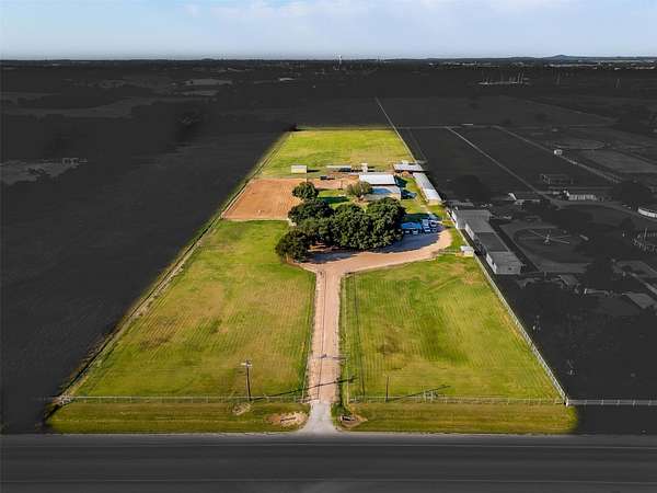 10 Acres of Land with Home for Sale in Burleson, Texas
