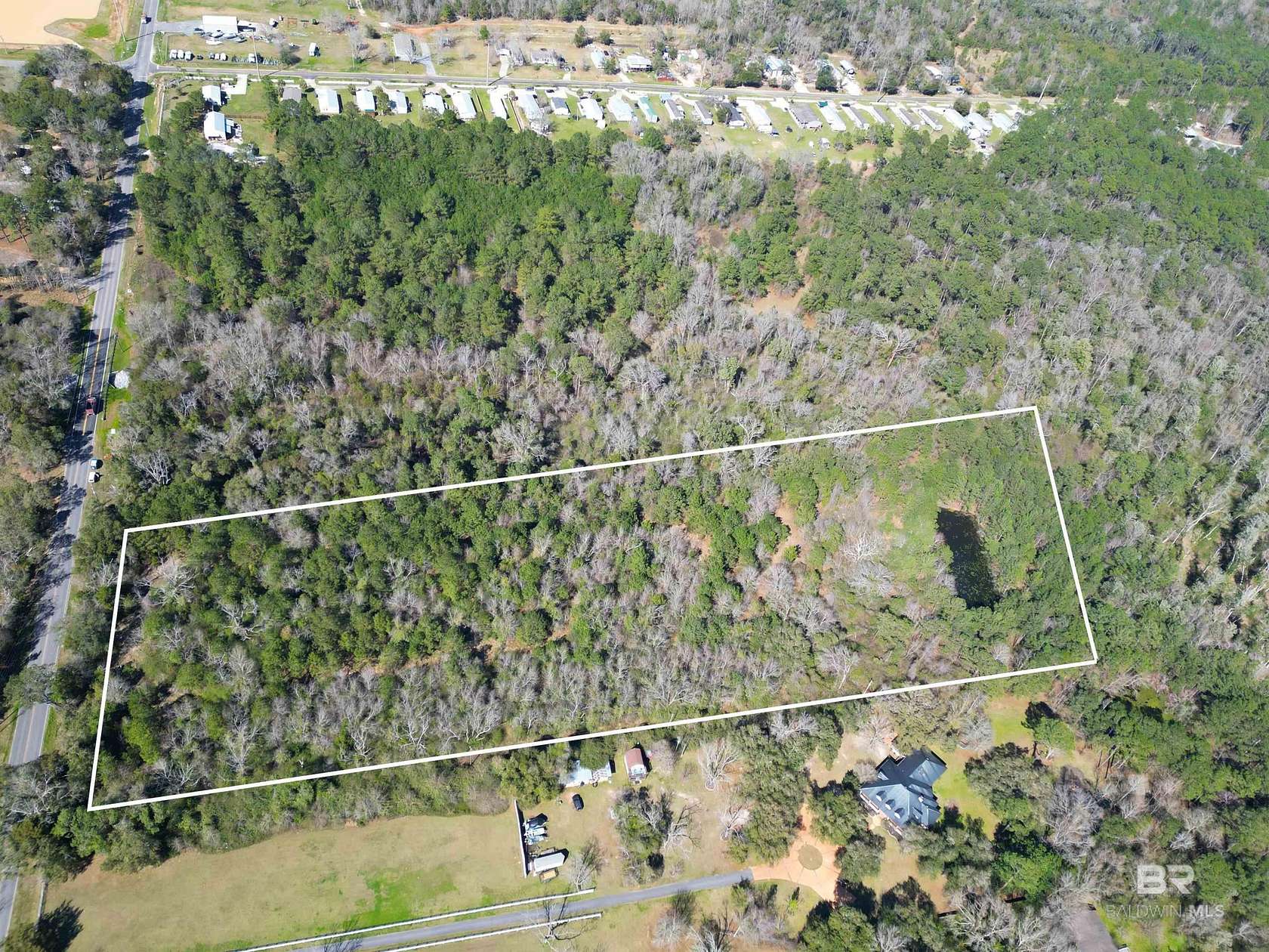 9.78 Acres of Residential Land for Sale in Foley, Alabama