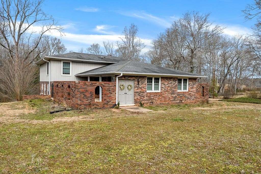 2.5 Acres of Residential Land with Home for Sale in Honea Path, South Carolina