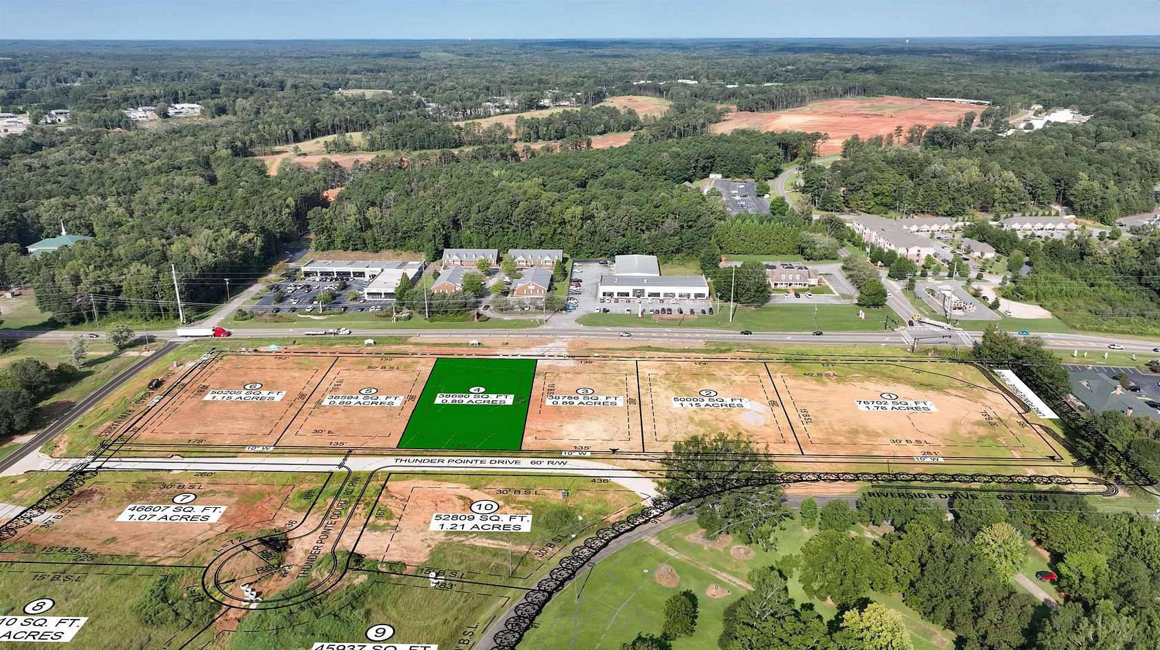 0.86 Acres of Mixed-Use Land for Sale in Eatonton, Georgia
