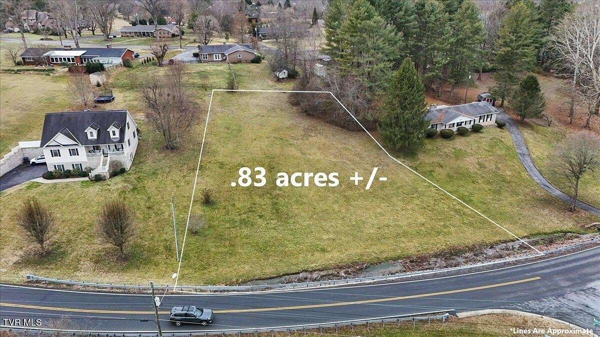 0.83 Acres of Residential Land for Sale in Bristol, Tennessee