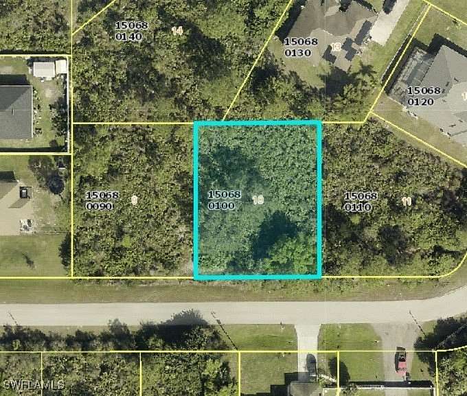 0.29 Acres of Residential Land for Sale in Lehigh Acres, Florida