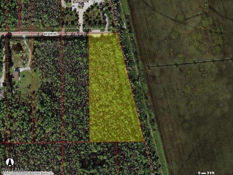 3.86 Acres of Residential Land for Sale in Naples, Florida