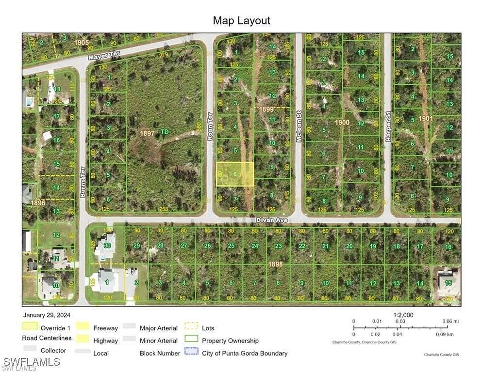 0.23 Acres of Residential Land for Sale in Port Charlotte, Florida