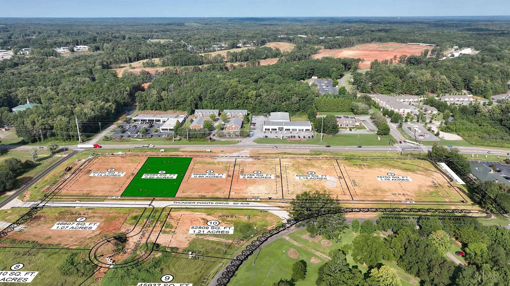 0.87 Acres of Mixed-Use Land for Sale in Eatonton, Georgia