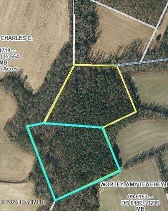 13.3 Acres of Land for Sale in Wallace, North Carolina