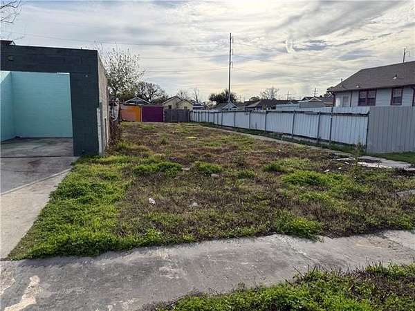 0.09 Acres of Land for Sale in New Orleans, Louisiana