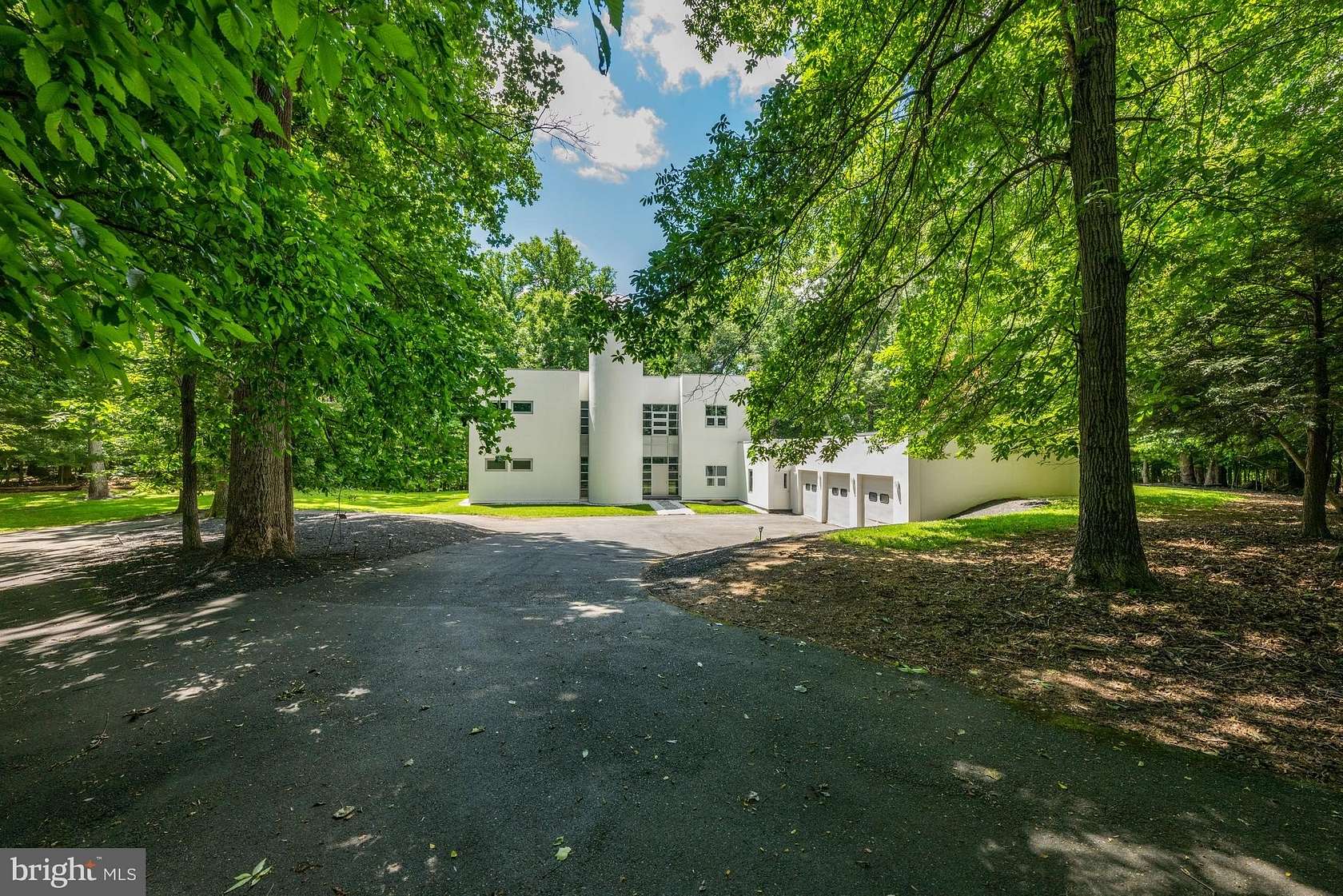 3 Acres of Residential Land with Home for Sale in Potomac, Maryland