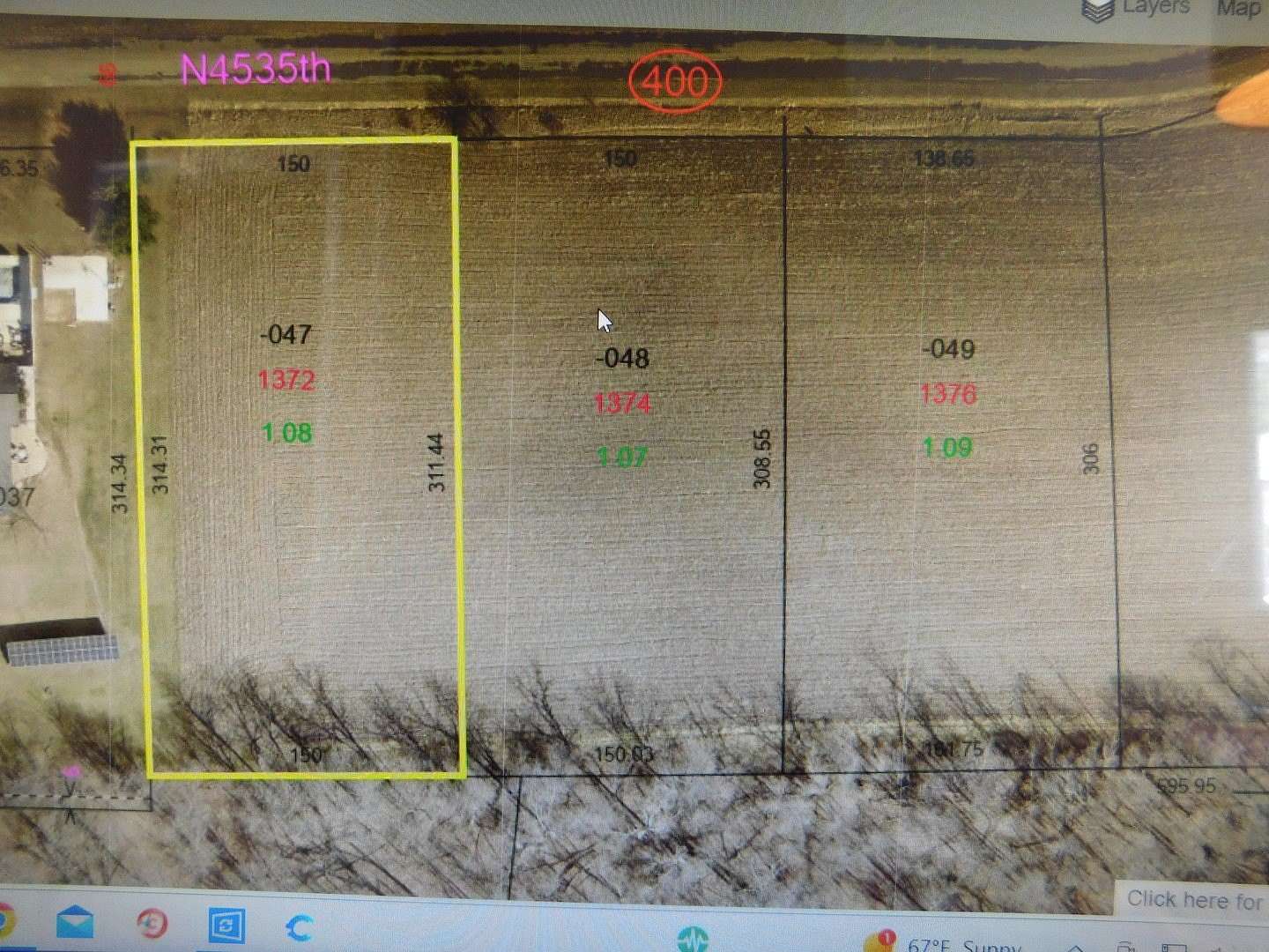 1 Acre of Residential Land for Sale in Earlville, Illinois