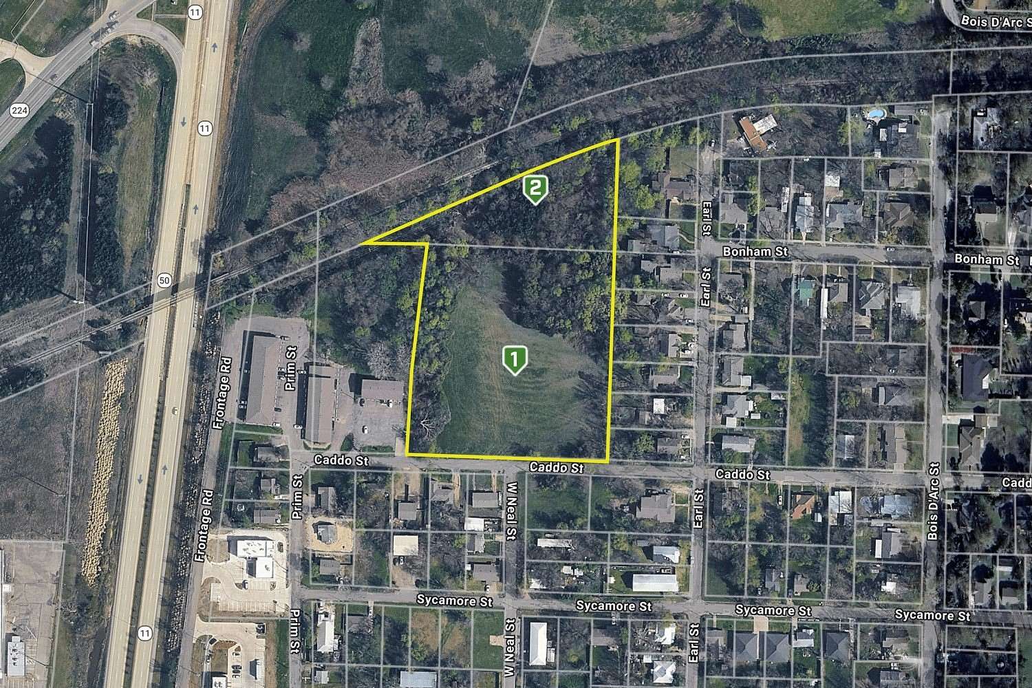 5 Acres of Residential Land for Sale in Commerce, Texas
