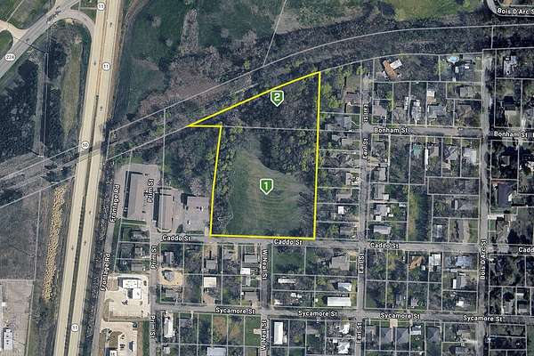5 Acres of Residential Land for Sale in Commerce, Texas