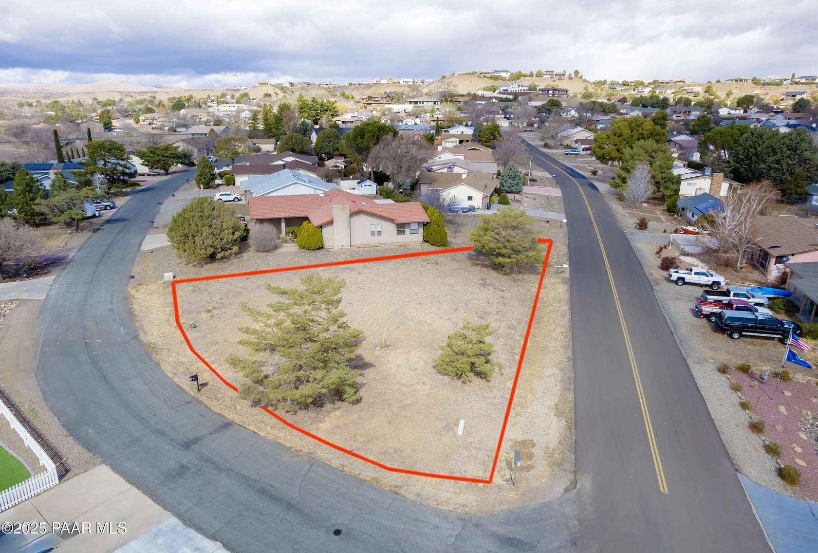 0.17 Acres of Residential Land for Sale in Dewey-Humboldt, Arizona