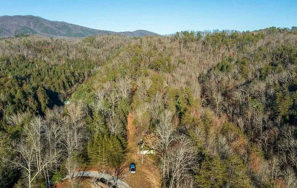 56.6 Acres of Recreational Land for Sale in Sevierville, Tennessee