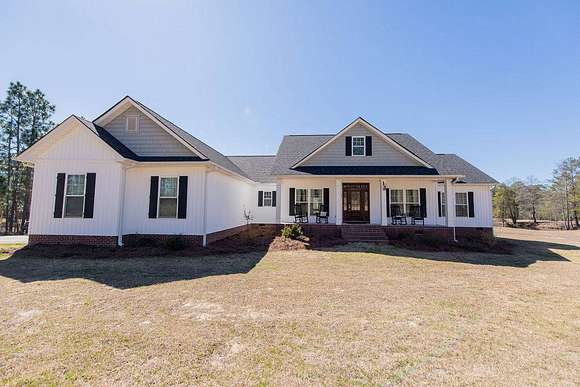 3.35 Acres of Land with Home for Sale in Gaston, South Carolina