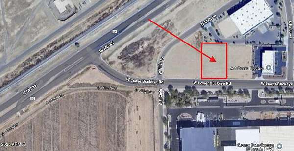 0.84 Acres of Commercial Land for Sale in Goodyear, Arizona