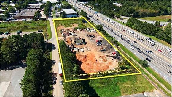 3 Acres of Commercial Land for Sale in Norcross, Georgia