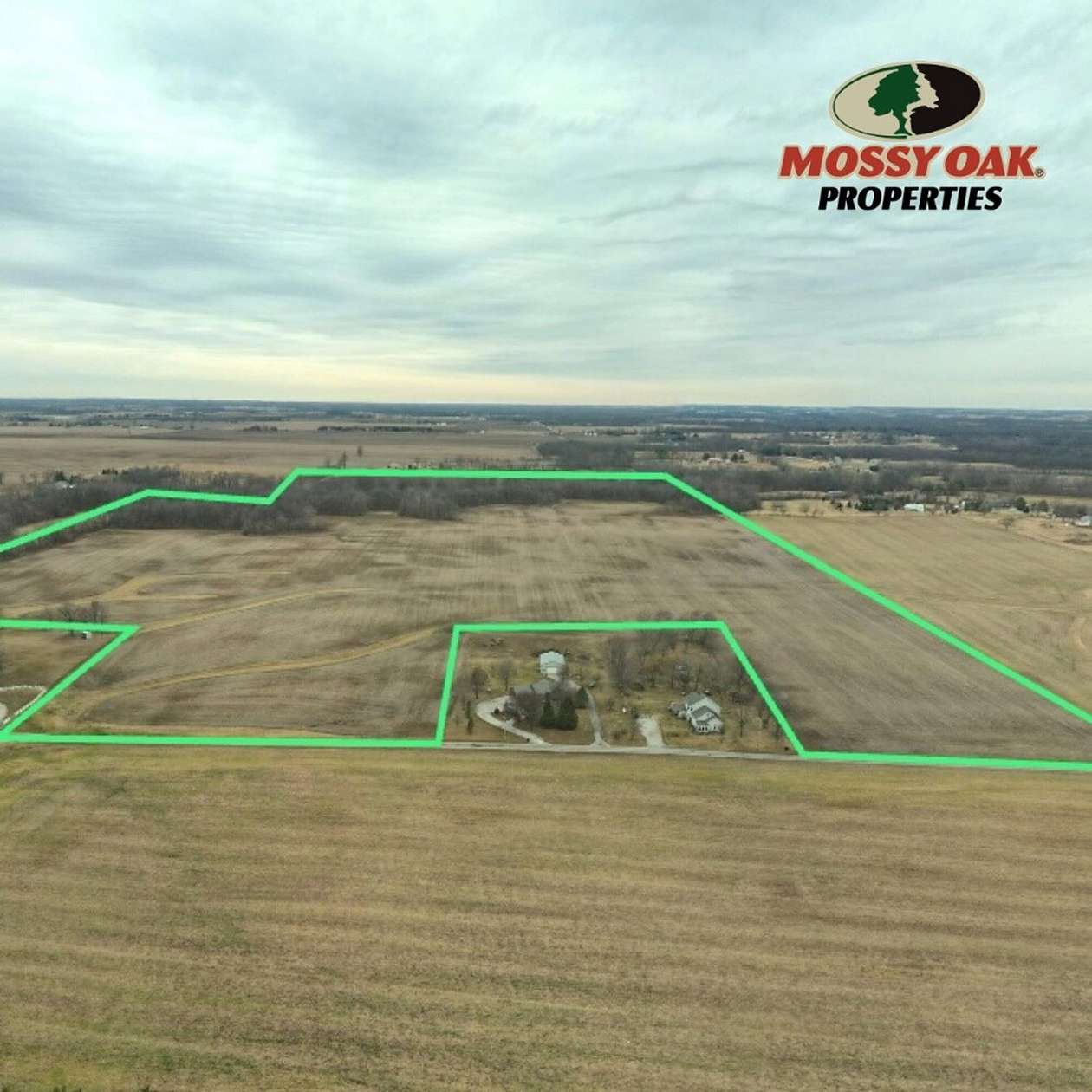 96.2 Acres of Recreational Land & Farm for Sale in Lebanon, Indiana