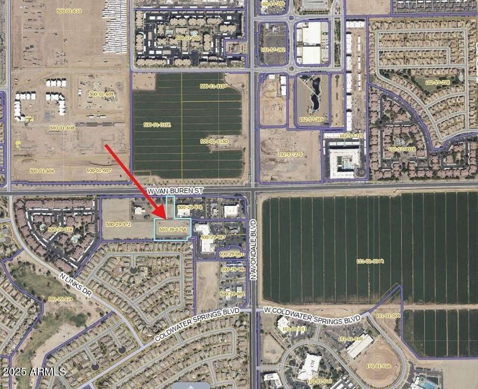2.55 Acres of Mixed-Use Land for Sale in Avondale, Arizona
