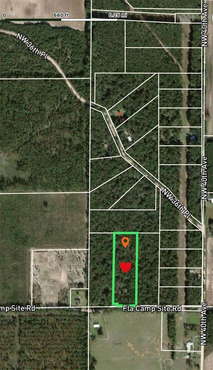 5 Acres of Land for Sale in Jennings, Florida