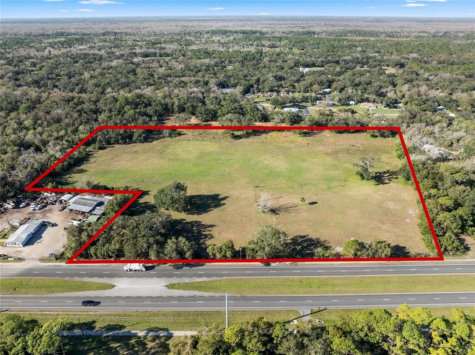 17 Acres of Commercial Land for Sale in Edgewater, Florida