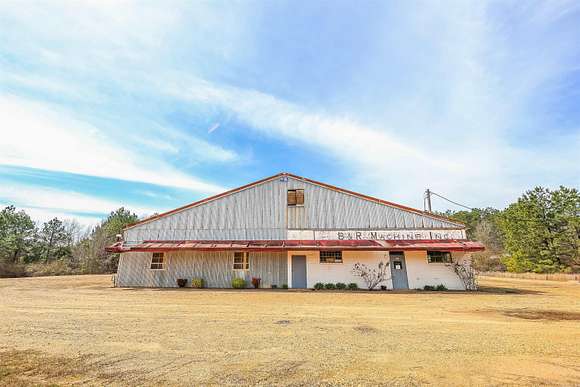 13.3 Acres of Improved Commercial Land for Sale in Camden, Arkansas