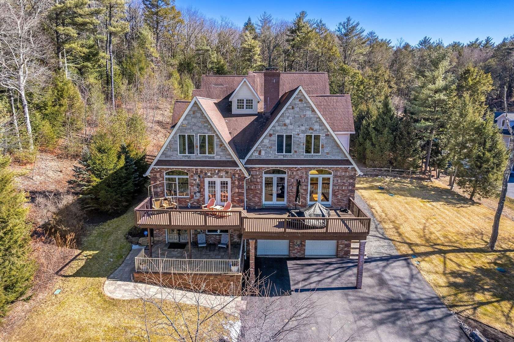 2.57 Acres of Residential Land with Home for Sale in Lehighton, Pennsylvania