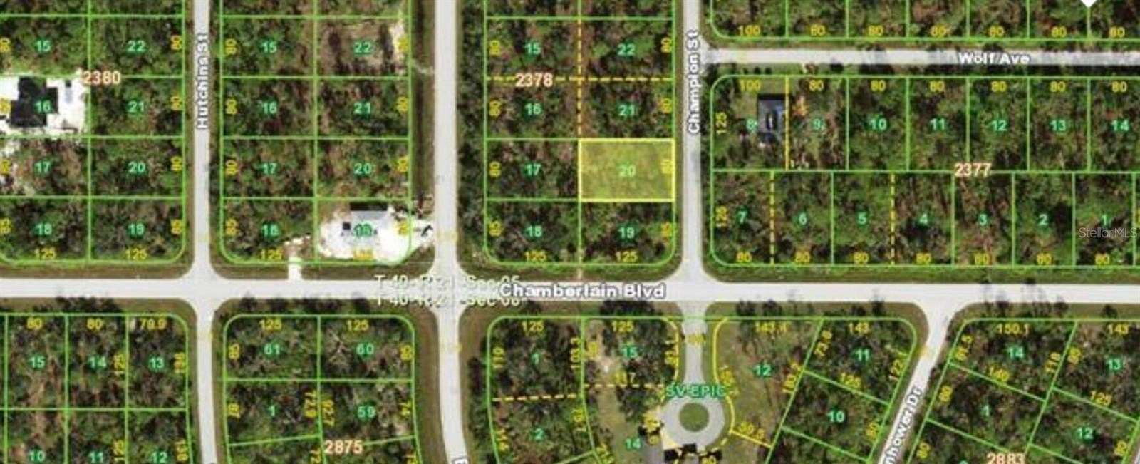 0.23 Acres of Residential Land for Sale in Port Charlotte, Florida