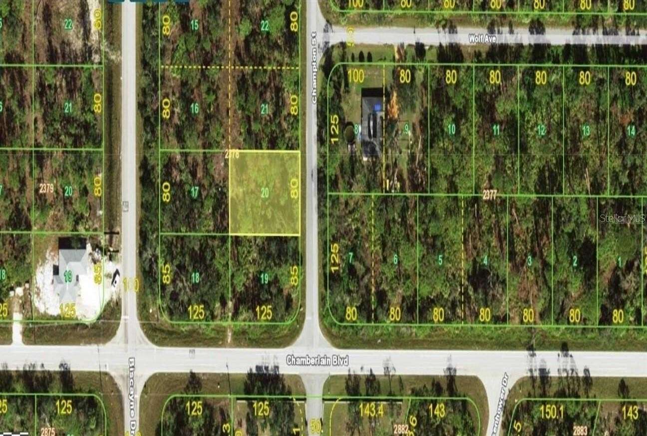 0.23 Acres of Residential Land for Sale in Port Charlotte, Florida