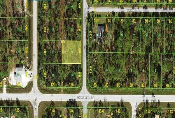 0.23 Acres of Residential Land for Sale in Port Charlotte, Florida