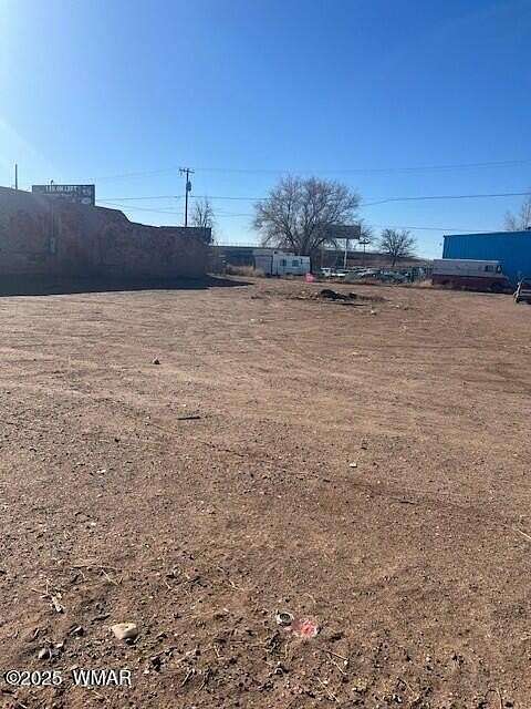 0.28 Acres of Commercial Land for Sale in Holbrook, Arizona