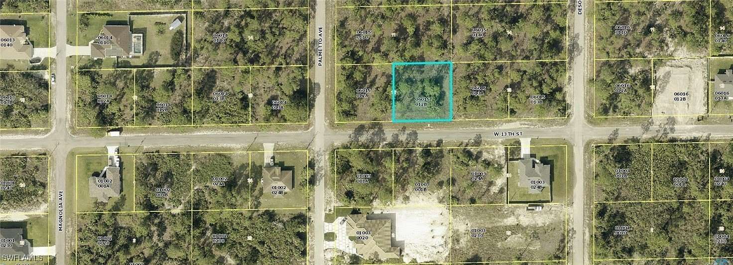 0.25 Acres of Residential Land for Sale in Lehigh Acres, Florida