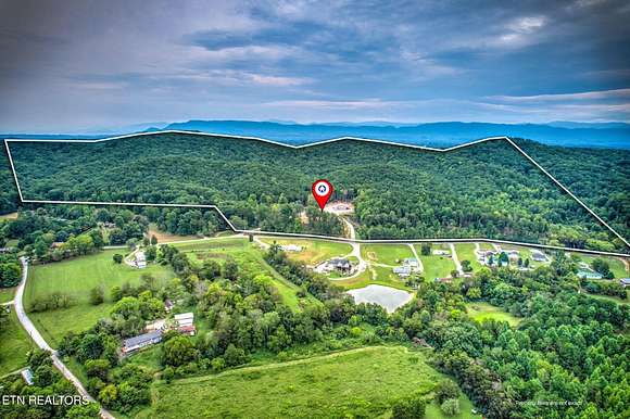 21.5 Acres of Recreational Land for Sale in Knoxville, Tennessee