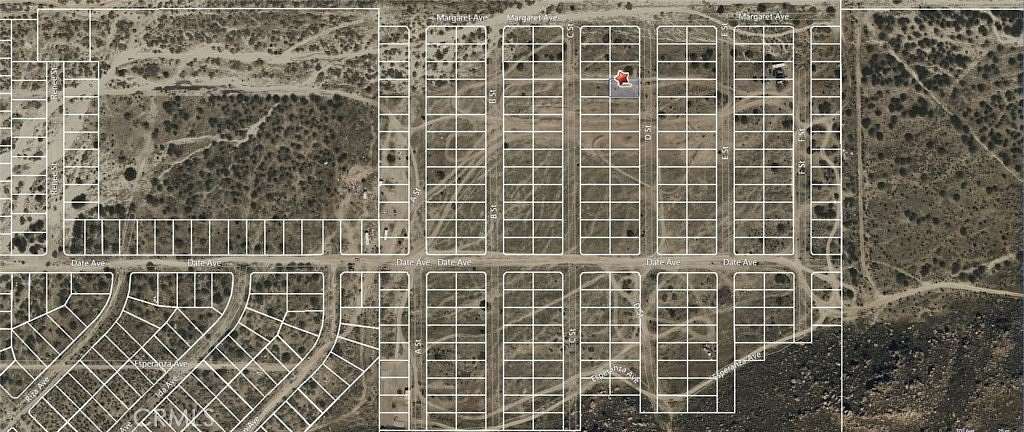0.1 Acres of Land for Sale in Cabazon, California