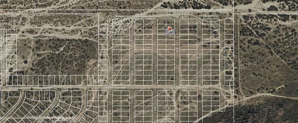 0.1 Acres of Land for Sale in Cabazon, California