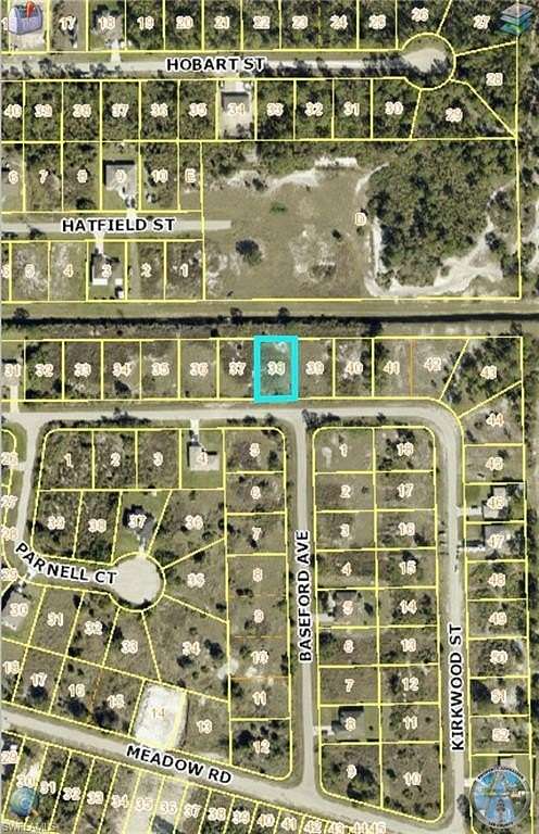 0.23 Acres of Residential Land for Sale in Lehigh Acres, Florida